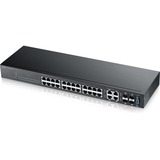 GS2210-24 ZYXEL 24-Port GbE L2 Switch