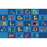 Carpets for Kids Reading Letters Library Rug