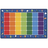 Carpets for Kids Fun With Phonics Rectangle Rug