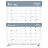 House of Doolittle Bar Harbor Blue/Gray 2-Month Wall Calendar