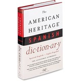 Houghton Mifflin The American Heritage Spanish Dictionary: Spanish/English, Ingles/Espanol Printed Book
