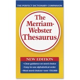 Merriam-Webster Paperback Thesaurus Printed Book