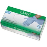 Curad Powder-free Nitrile Disposable Exam Gloves