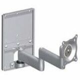 Chief KWDSK110S Wall Mount for Flat Panel Display - TAA Compliant - Silver