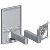 Chief KWDSK110S Wall Mount for Flat Panel Display - Silver