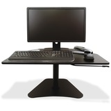 Victor High Rise Adjustable Stand Up Desk Converter