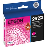 Epson 252XL, Magenta Ink Cartridge, High Capacity (T252XL320)