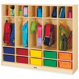 Jonti-Craft Rainbow Accents Large Locker Organizer