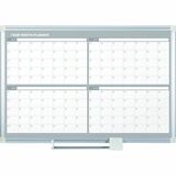 MasterVision 4-Month Magnetic Dry-Erase Planner
