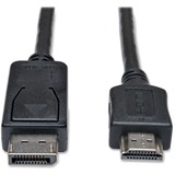 Eaton Tripp Lite Series DisplayPort to HDMI Adapter Cable (M/M), 3 ft. (0.9 m)