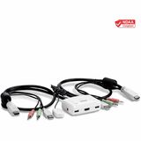 TRENDnet 2-port HDMI KVM Switch