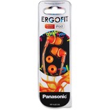 Panasonic ErgoFit In-ear Earbud Headphones