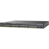 WS-C2960XR48TDI-RF Cisco Catalyst 2960XR-48TD-I Layer 3 Switch