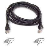 Belkin Cat6 Snagless Patch Cable, 10 Feet Yellow