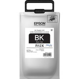 Epson R12X, Black Ink Pack, High Capacity