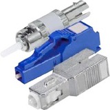AddOn 2-Pack of 3dB fixed LC Male to LC Female OM1 MMF Simplex Fiber Attenuators