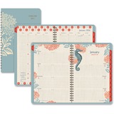 At-A-Glance Thomas Paul Sea-foam Green Desk Planner