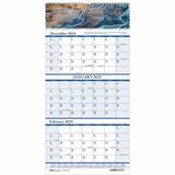 House of Doolittle Scenic 3-month Compact Wall Calendar