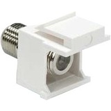 Unirise F-Type Keystone Insert, White