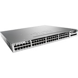 WS-C3850-48UW-S Cisco Catalyst 3850-48U Ethernet Switch