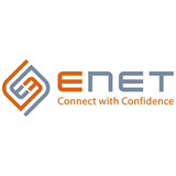 ENET Cat6a Orange 1 Meter Patch Cable with Snagless Molded Boot (UTP) High-Quality Network Patch Cable RJ45 to RJ45 - 1m