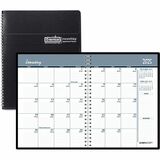 House of Doolittle Embossed Cover 14-month Monthly Planner