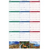 House of Doolittle EarthScp. Scenic Laminated Wall Planners