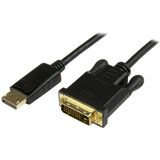 StarTech DisplayPort to DVI Converter Cable - DP to DVI Adapter - 3ft - 1920x1200