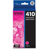 Epson Claria 410 Original Standard Yield Inkjet Ink Cartridge - Magenta - 1 Each