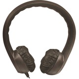 Hamilton Buhl Flex Phones Foam Headphones 3.5mm Plug Black