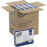 Dixie Medium-weight Disposable Knives Grab-N-Go by GP Pro