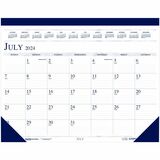 House of Doolittle Academic Desk Pad Calendar