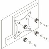 Chief FSB4073 Mounting Bracket for Digital Signage Display, Monitor - Black