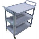 Impact Products 3-Shelf Bussing Cart