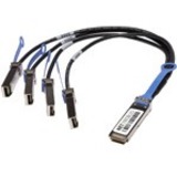 Netpatibles QSFP-4SFP10G-CU2M-NP QSFP+/SFP+ Network Cable