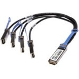 Netpatibles QFX-QSFP-DACBO-2M-NP Fiber Optic Network Cable