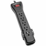 Tripp Lite series Protect It! 7-Outlet Surge Protector, 25 ft. Cord, 2160 Joules, Black Housing