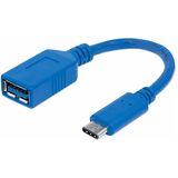 Manhattan USB-C 3.1, Gen1, Cable