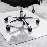 Glaciermat® Heavy Duty Glass Chair Mat for Hard Floors & Carpets - 40" x 53