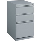 Lorell 20" Box/Box/File Mobile File Cabinet with Full-Width Pull