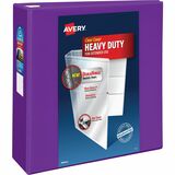 Avery® Heavy-Duty View Purple 4