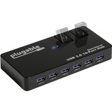 Plugable USB 3.0 10-PORT HUB WITH 48W POWER ADAPTER