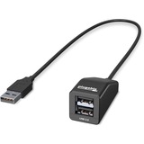 Plugable USB 2.0 2-PORT HUB/SPLITTER