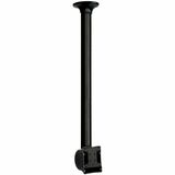 Flat Panel Ceiling Mount For 13"-29" Flat Panel Displays Weighing Up to 40 lb With 36.85-49.85" (935.99-1266.19mm) Adjustable Extension