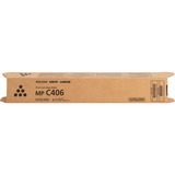 Ricoh Original Laser Toner Cartridge - Black - 1 Each