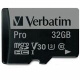 Verbatim Pro 600X microSDHC Memory Card