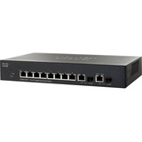 SG200-10FP-UK-RF Cisco 10-Port Gigabit Smart Switch, PoE
