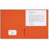 Sparco Letter Pocket Folder