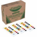Crayola 8-Color Educational Watercolors Classpack