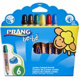 Prang be-be Jumbo Colored Pencils